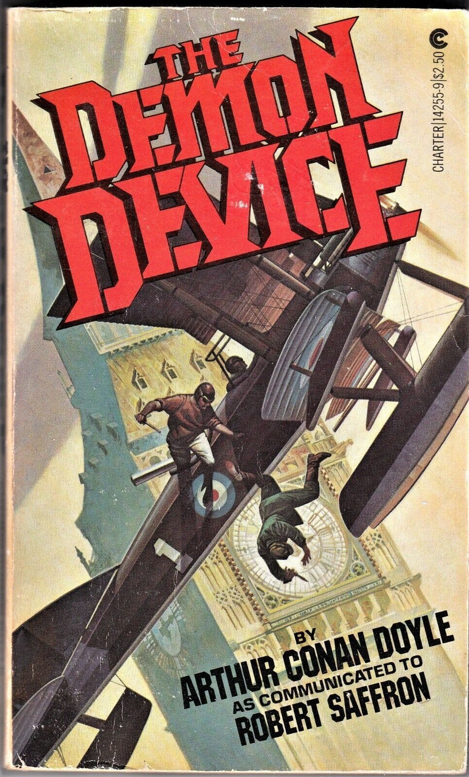 THE DEMON DEVICE (1981) Robert Saffron - Arthur Conan Doyle Adventure - ... - $7.19