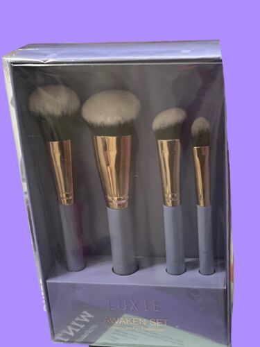 Primary image for Luxie Dreamcatcher Awaken Face and Eye Brush Set New in Box, 4 Brushes