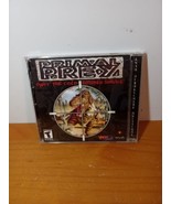 Primal Prey PC 2001 Only the cold blooded survive PC game - £8.96 GBP