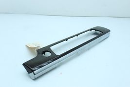 09-15 BMW 7 SERIES Center Dash Air Vent Trim Wood Grain F2147 image 6