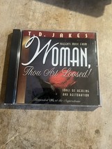 Woman, Thou Art Loosed! - Recorded Live at Superdome - Audio CD - TD JAKES - £3.83 GBP