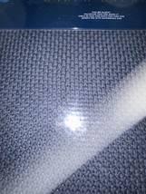 RALPH LAUREN ARIEL NAVY KING BLANKET BEAUTIFUL SOFT 100% COTTON $430 BNIP - $182.03