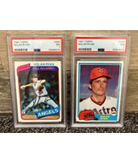 Nolan Ryan 1980 Topps #580 (PSA 7) &amp; 1981 Topps #240 (PSA 7) - $58.04