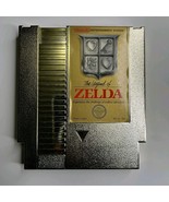 zelda gold cartridge nes - $565.47 MXN