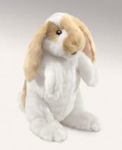 Standing Lop Rabbit Puppet - Folkmanis (2992) - £26.54 GBP
