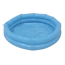 babycare Blue Inflatable swimming pools, 45in x 10in, for Ages 2+ - $14.97
