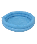 babycare Blue Inflatable swimming pools, 45in x 10in, for Ages 2+ - $14.97