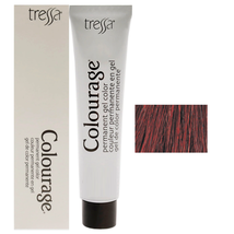 Tressa Colourage Haircolor, 6RV Medium Cool Red Violet (2 Oz.)