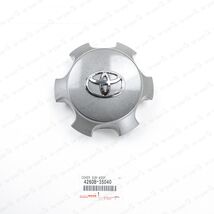 New Genuine OEM Toyota 10-14 Fj Cruiser 17&quot;  Wheel Center Cap 4260B-35040 - $64.44