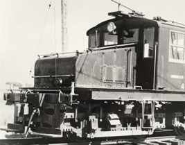 Commonwealth Edison Co Railroad #4 Alco Locomotive Train Photo Union IL 1976 - £7.46 GBP