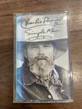 The Charlie Daniels Band Simple Man Cassette Tape Free Shipping - £9.98 GBP