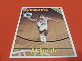 1975 Topps # 306 Al Smith Stars Basketball Nm / Mint Or Better !! - £27.51 GBP