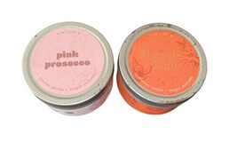 Urban Outfitters Candle Lot Pink Prosecco & Cherub Chat Tin Used/New image 3
