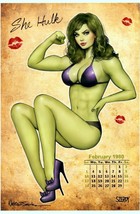 Nathan Szerdy SIGNED Marvel Comics Art Print ~ She Hulk / Disney+ Disney + - £20.66 GBP