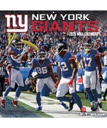 New York Giants 2025 12x12 Team Wall Calendar - £22.65 GBP