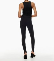 Ten by Babaton Angles Legging High-waisted zipper pants size Small - £53.71 GBP