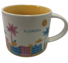 Starbucks Orlando Florida You Are Here Collectable Coffee Mug 14 Oz - £8.66 GBP