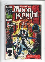 Moon Knight #1 June 1985 (spider man Logo - Direct Edtion) bagged&amp;boarded - $26.22