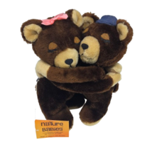VINTAGE 1977 DAKIN HUGGING MONKEY NATURE BABIES STUFFED ANIMAL PLUSH TOY... - $1,052.11 MXN