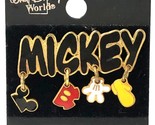 Disney Pins Mickey mouse charm pin 414613 - $29.00