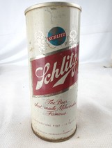 Schlitz Beer Milwaukee WIS 16 oz One Pint Pull Tab Beer Can - £11.95 GBP