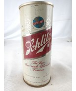 Schlitz Beer Milwaukee WIS 16 oz One Pint Pull Tab Beer Can - £11.18 GBP