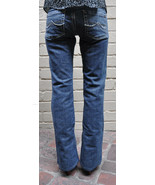 Diesel Riden 87P Blue Denim Jeans 24  Italy Bootcut Womens - $39.51