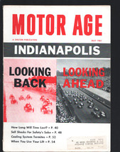 Motor Age 5/1961-Indy 500 Past &amp; Future-VG - £19.67 GBP