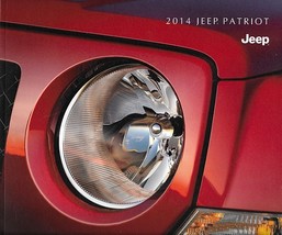 2014 Jeep PATRIOT brochure catalog US 14 Sport Latitude Limited - £4.70 GBP