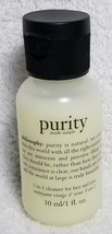 Philosophy Purity Made Simple 3-in-1 CLEANSER Face Eyes Travel 1 oz/30mL... - $12.99
