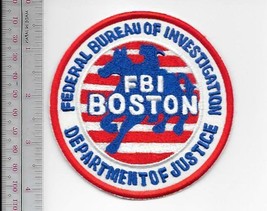 Boston Federal Bureau of Investigation FBI Field Office Massachusetts Pa... - £7.82 GBP