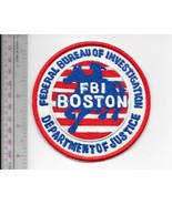 Boston Federal Bureau of Investigation FBI Field Office Massachusetts Pa... - £7.86 GBP