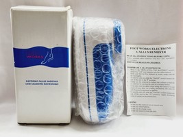 Avon Foot Works ELECTRONIC CALLUS SMOOTHER Dark Blue White Battery Opera... - $372.61 MXN