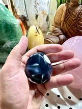 Orca Agate Crystal Stone Rock Healing Crystals Yoga Reiki Meditation 3&quot; - £23.52 GBP