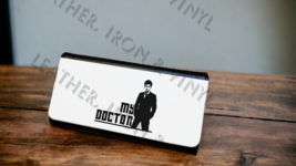 Women&#39;s Trifold Wallet - Dr Who My Doctor Design David Tennant - £19.99 GBP
