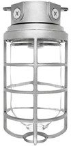 RAB VX200DG-3/4 Vaporproof 200 Ceiling 4&quot; Box 3/4&quot; Hubs W/Glass Globe Ca... - $1,677.42 MXN