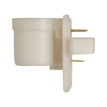 OEM Refrigerator Light Bulb Socket for Amana AZM12X17DW00 Dacor DYF48BIW... - $26.89