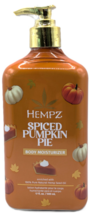 Hempz Spiced Pumpkin Pie Body Moisturizer - 17 oz - €19,39 EUR