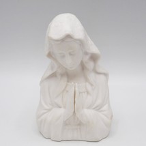 Brinn&#39;s Japan Praying Virgin Mary Madonna Planter Vase - $24.74