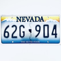  United States Nevada Silver State Passenger License Plate 62G 904 - £13.24 GBP