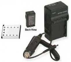 Battery + Charger for Casio EX-ZS6 EX-ZS6SR EX-ZS6RD EX-ZS6PK EX-ZS6BK - $25.14