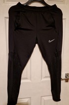 Nike Dri-FIT Strike Soccer Pant KPZ Women&#39;s small Black Gray DH9159 - £18.69 GBP