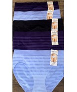 Jockey ~ 5-Pair Womens Hipster Underwear Panties Nylon Blend Matte Shine... - $742.14 MXN