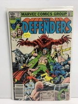 Defenders #121 (Newsstand) Hellstorm/Hellcat/Valkyrie - 1983 Marvel Comic - $2.95