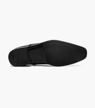 Stacy Adams Starleigh Rhinestone Plain Toe Slip On Black and Silver 25685-042 image 3