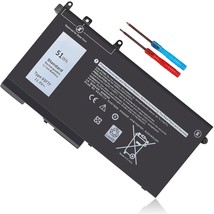 51Wh Type Battery For Dell Latitude 5580 5480 5280 5590 5490 5491 5290 5288 5488 - £55.76 GBP