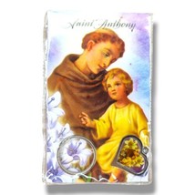 St. Anthony of Padua Keychain Prayer Medal Franciscan Friars NEW 1B - £9.39 GBP