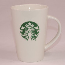 STARBUCKS Coffee Mug Green Mermaid Siren Logo Ceramic Tea Cup 12 oz Size... - $10.70