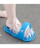 Shower Foot Scrubber Massager Cleaner Spa Exfoliating Washer Wash Slippe... - £13.69 GBP