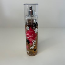 Bath &amp; Body Works BONFIRE BASH Mist Fine Fragrance Mist 8 oz Discontinue... - £23.81 GBP